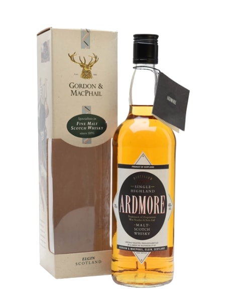 ardmore 1977 bot.1990s gordon & macphail 700ml bottle - Scotch Whisky whisky