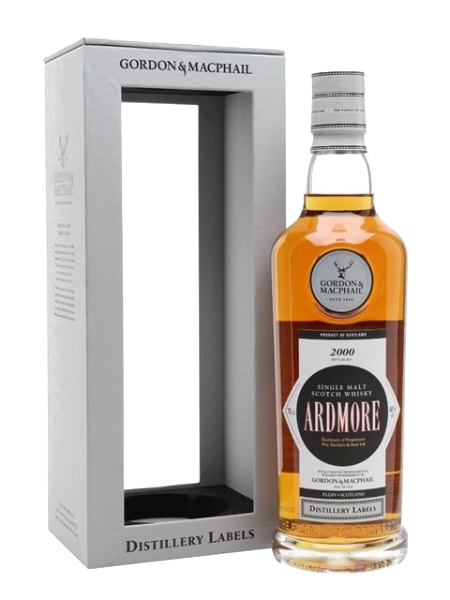 Ardmore 2000 (bottled 2021) - Distillery Labels (Gordon & MacPhail)	 700ml bottle - Scotch Whisky whisky