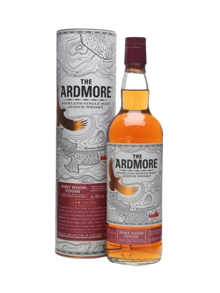 ardmore 12 year old port wood finish 700ml bottle - Scotch Whisky whisky