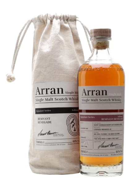 arran remnant renegade signature series edition 1 700ml bottle - Scotch Whisky whisky