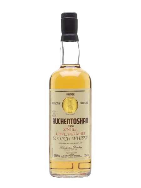 Auchentoshan 1966 - 1980s ml bottle - Scotch Whisky whisky