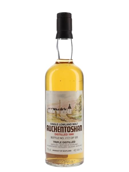 Auchentoshan 1966 (Bottled 1980s) ml bottle - Scotch Whisky whisky