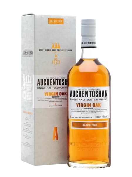 Auchentoshan Virgin Oak - Batch 2 700ml bottle - Scotch Whisky whisky