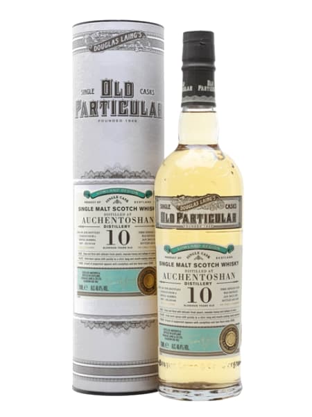 auchentoshan 2013 10 year old old particular 700ml bottle - Scotch Whisky whisky