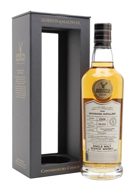 Auchroisk 15 Year Old 2006 (cask 804392) - Connoisseurs Choice (Gordon & MacPhail) 700ml bottle - Scotch Whisky whisky