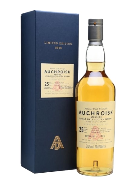 Auchroisk 25 Year Old 1990 (Special Release 2016) 700ml bottle - Scotch Whisky whisky