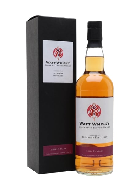 Auchroisk 13 Year Old 2008 (Watt Whisky) 700ml bottle - Scotch Whisky whisky