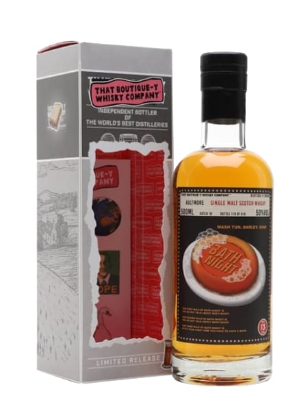 aultmore 13 year old batch 18 that boutique-y whisky company ml bottle - Scotch Whisky whisky