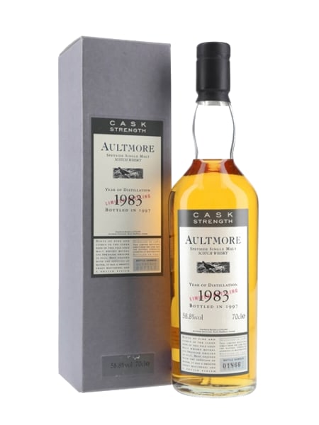 Aultmore 1983 - Flora & Fauna 700ml bottle - Scotch Whisky whisky