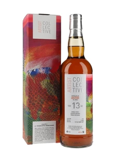 Aultmore 2006 13 Year Old Artist Collective 3 (La Maison du Whisky) 700ml bottle - Scotch Whisky whisky
