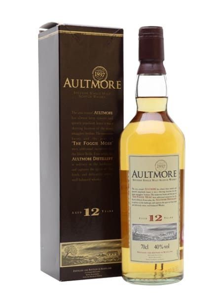 Aultmore 12 Year Old - 2000s 700ml bottle - Scotch Whisky whisky