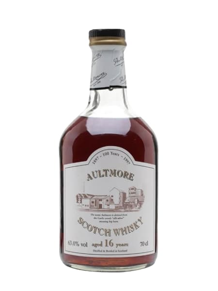 Aultmore 16 Year Old - Centenary Sherry Cask 700ml bottle - Scotch Whisky whisky