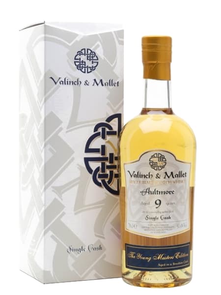 Aultmore 9 Year Old 2010 (Valinch & Mallet) 700ml bottle - Scotch Whisky whisky