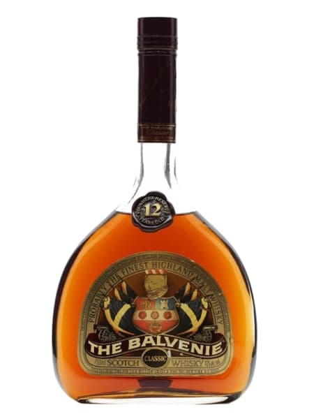 Balvenie 12 Year Old Classic - 1980s ml bottle - Scotch Whisky whisky