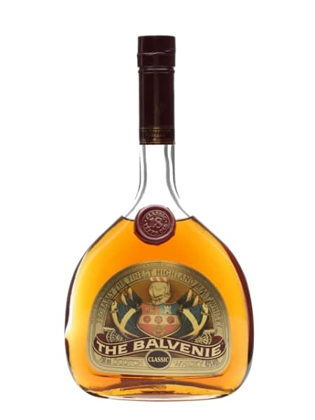 Balvenie 18 Year Old Classic - 1980s ml bottle - Scotch Whisky whisky