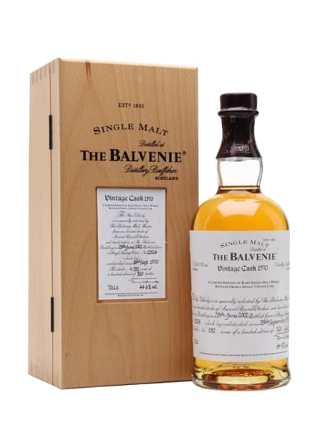 Balvenie Vintage Cask 1970 700ml bottle - Scotch Whisky whisky