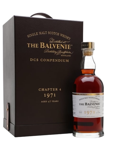 balvenie compendium 1971 chapter 4 sherry cask 700ml bottle - Scotch Whisky whisky
