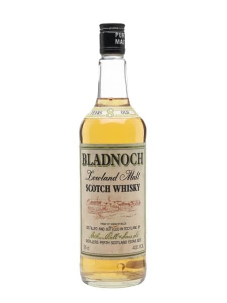 Bladnoch 8 Year Old - 1980s 700ml bottle - Scotch Whisky whisky