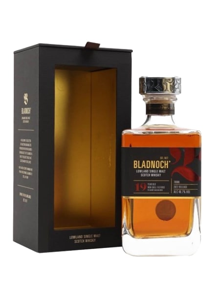 Bladnoch 19 Year Old (2022 Release) 700ml bottle - Scotch Whisky whisky