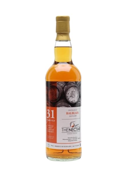 Balblair 31 Year Old 1989 - The Nectar of the Daily Drams 700ml bottle - Scotch Whisky whisky