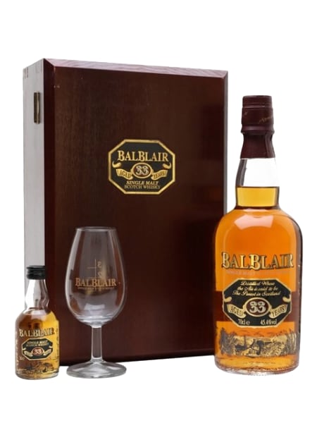 Balblair 33 Year Old ml bottle - Scotch Whisky whisky