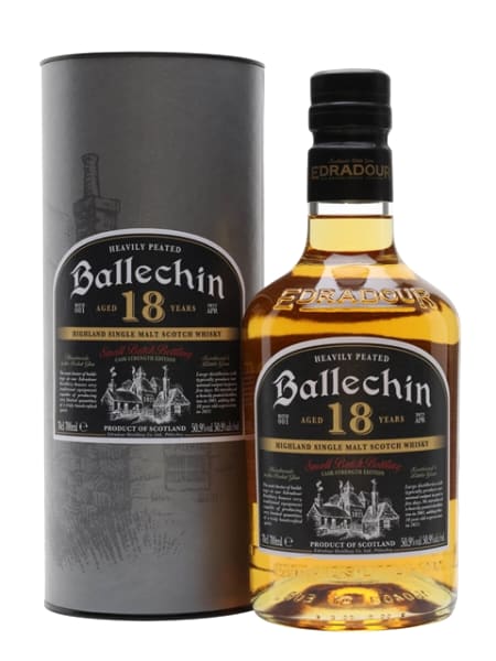 ballechin 18 year old batch 1 bot.2023 700ml bottle - Scotch Whisky whisky