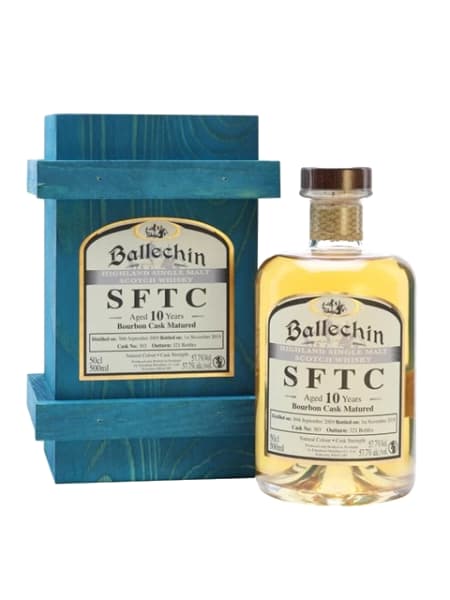 Ballechin 10 Year Old 2009 (cask 321) - Straight From The Cask ml bottle - Scotch Whisky whisky