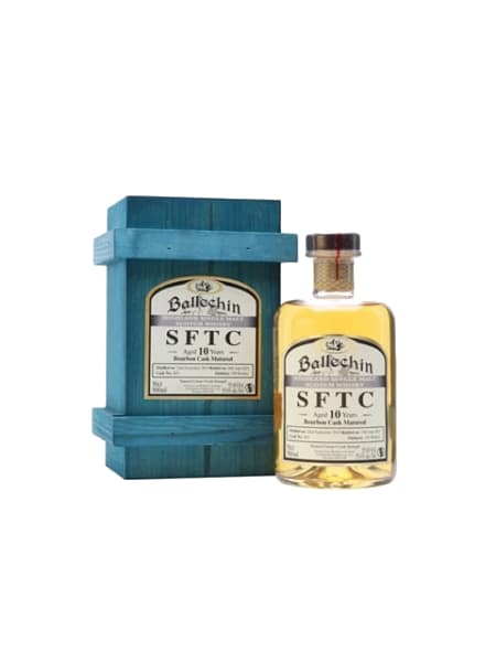 ballechin 2010 10 year old bourbon cask ml bottle - Scotch Whisky whisky