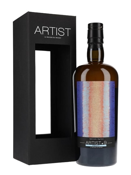 Ballechin 2010 5 Year Old Peaty - Artist #9 (La Maison du Whisky) 700ml bottle - Scotch Whisky whisky