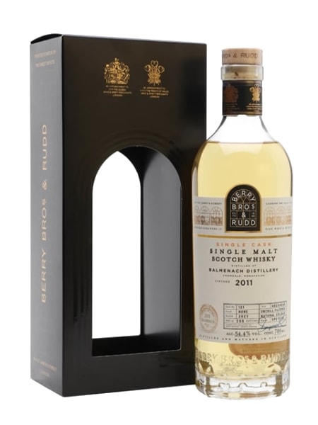 balmenach 2011 12 year old berry bros & rudd 700ml bottle - Scotch Whisky whisky