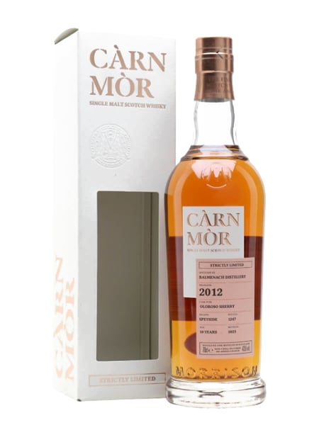 balmenach 2012 10 year old carn mor 700ml bottle - Scotch Whisky whisky