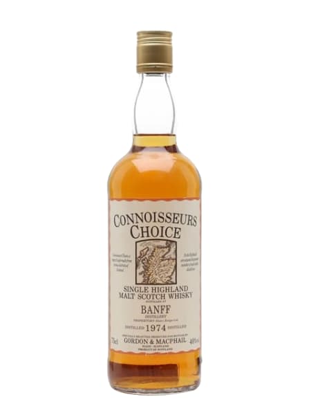 Banff 1974 - Connoisseurs Choice (Gordon & MacPhail) 700ml bottle - Scotch Whisky whisky