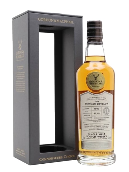Benriach 22 Year Old 1999 (cask 29257) - Connoisseurs Choice (Gordon & MacPhail) 700ml bottle - Scotch Whisky whisky