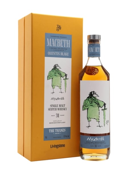 benriach 31 year old menteith thanes series macbeth act one 700ml bottle - Scotch Whisky whisky