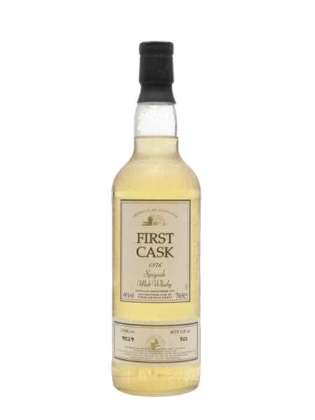 benriach 1976 27 year old cask #9529 first cask 700ml bottle - Scotch Whisky whisky