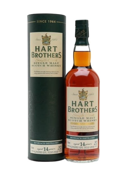 benriach 2008 14 year old hart brothers 700ml bottle - Scotch Whisky whisky