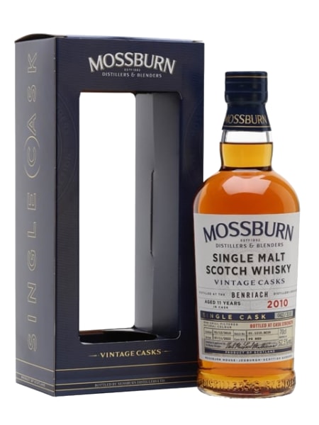 benriach 2010 px cask finish mossburn 700ml bottle - Scotch Whisky whisky