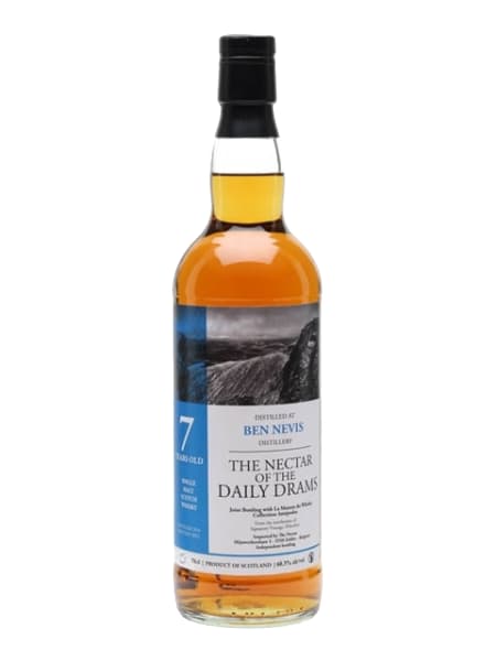 Ben Nevis 2014 7 Year Old - The Nectar of the Daily Drams 700ml bottle - Scotch Whisky whisky