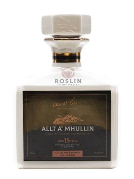 Allt A'Mhullin 2005 15 Year Old Ceramic Decanter 700ml bottle - Scotch Whisky whisky