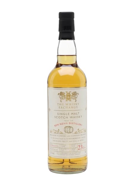 ben nevis 1996 23 year old the whisky exchange 700ml bottle - Scotch Whisky whisky