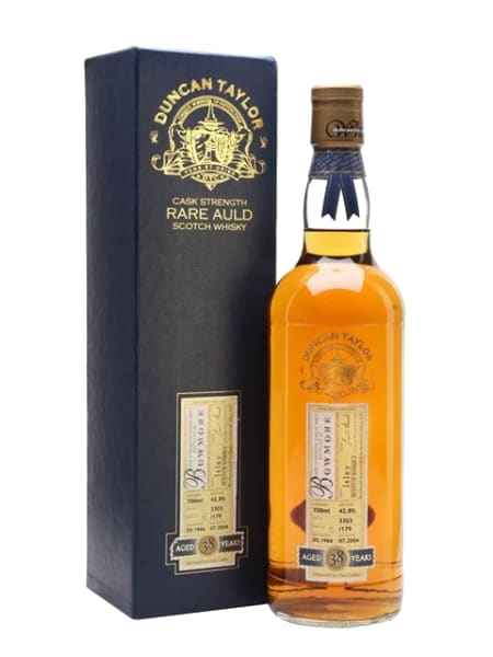 Bowmore 38 Year Old 1966 (cask 3303) - (Duncan Taylor) 700ml bottle - Scotch Whisky whisky