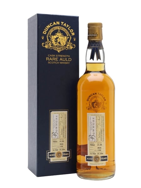 Bowmore 37 Year Old 1968 (Cask 3826) Peerless (Duncan Taylor) 700ml bottle - Scotch Whisky whisky