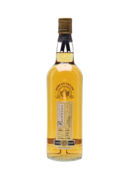 bowmore 1968 37 year old cask #1429 duncan taylor 700ml bottle - Scotch Whisky whisky