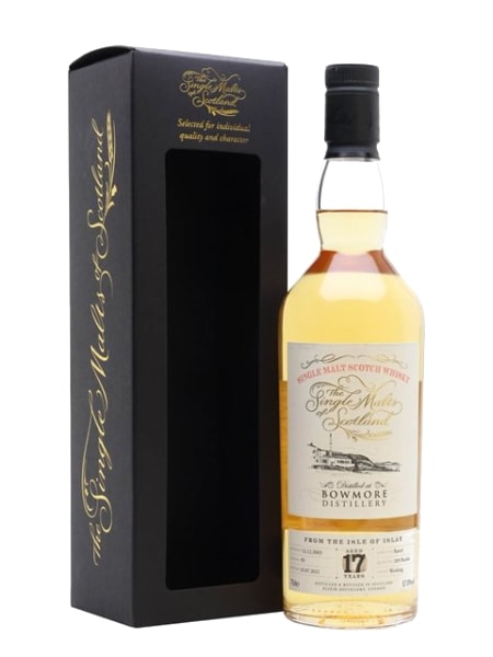Bowmore 17 Year Old 2003 - The Single Malts of Scotland 700ml bottle - Scotch Whisky whisky