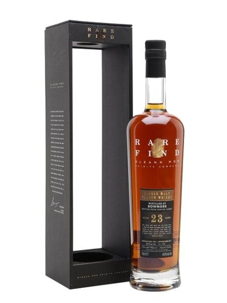 Bowmore 23 Year Old 1998 (cask 353892) - A Rare Find (Gleann Mór) 700ml bottle - Scotch Whisky whisky