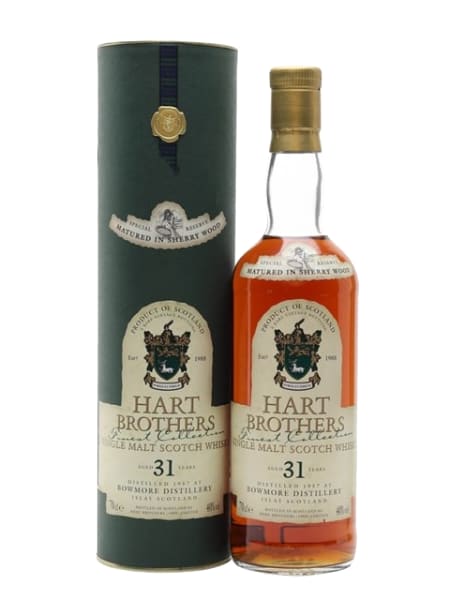 Bowmore 31 Year Old 1957 Sherry Cask (Hart Brothers) 700ml bottle - Scotch Whisky whisky