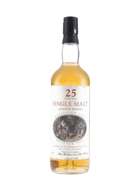 Bowmore 1965 25 Year Old (Hart Brothers) ml bottle - Scotch Whisky whisky