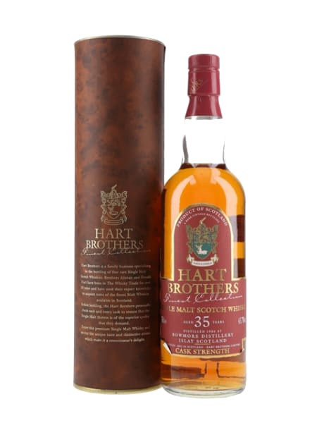 Bowmore 35 Year Old 1966 - (Hart Brothers) 700ml bottle - Scotch Whisky whisky