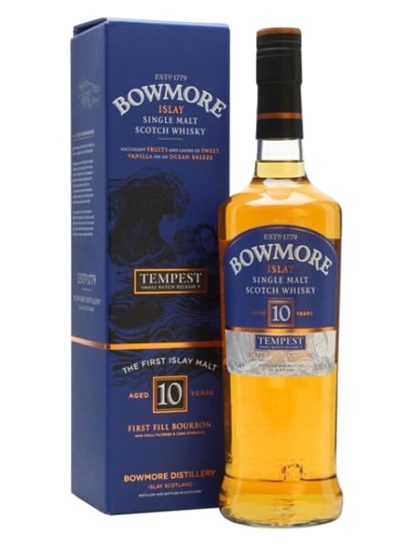 Bowmore Tempest 10 Year Old - Batch 5 700ml bottle - Scotch Whisky whisky