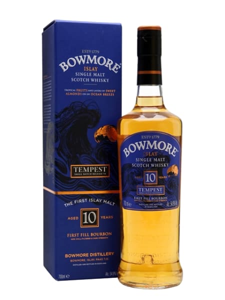 Bowmore Tempest 10 Year Old - Batch 6 700ml bottle - Scotch Whisky whisky